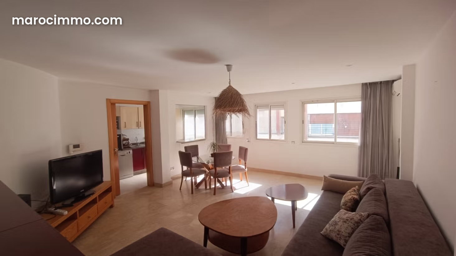 Appartement duplex avec terrasse privée à Lusitania Casablanca — Casablanca