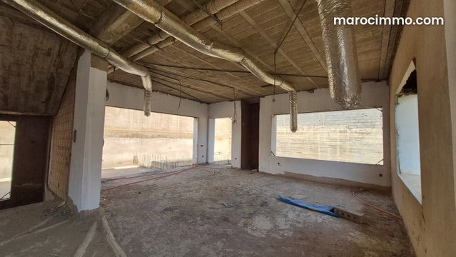 A vendre Villa 420m2 semi finie Bouskoura — 4