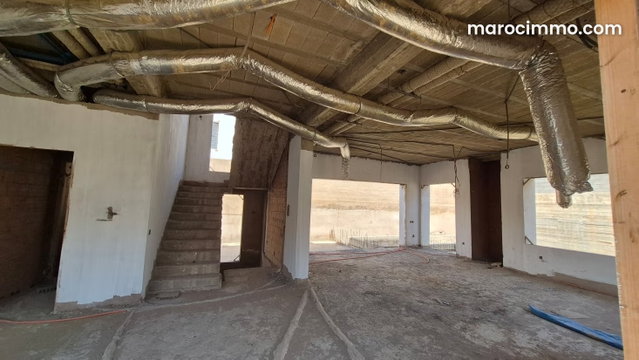 A vendre Villa 420m2 semi finie Bouskoura — 3