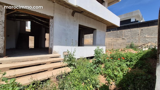 A vendre Villa 420m2 semi finie Bouskoura — 2