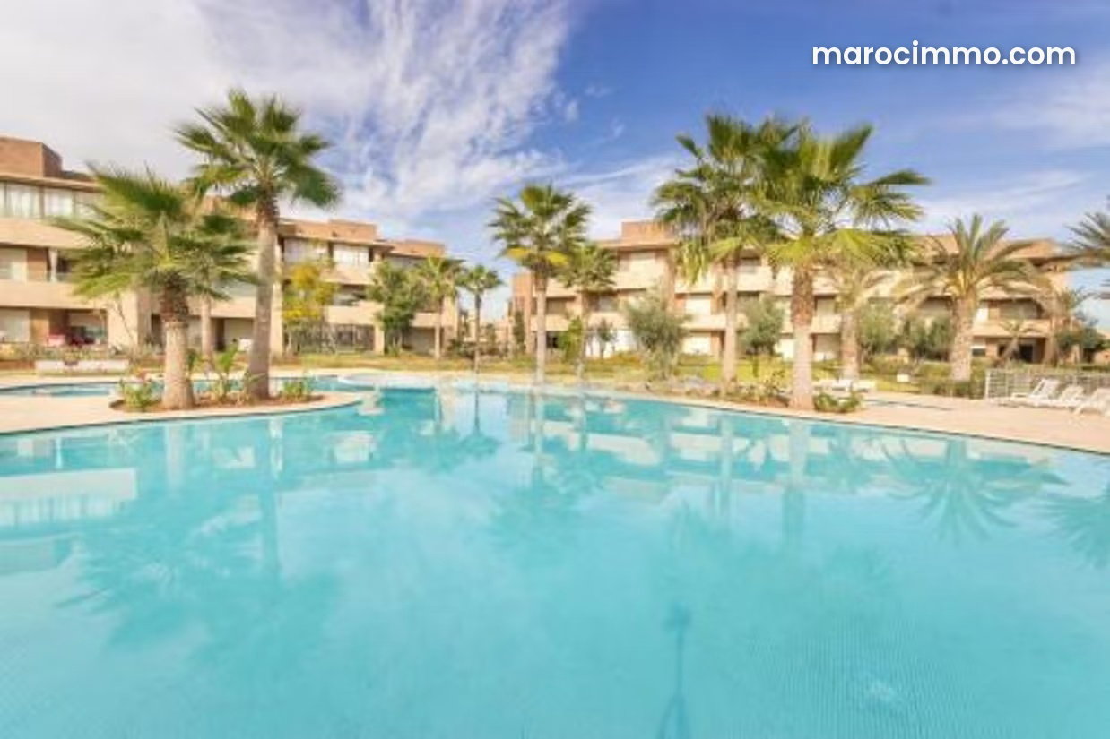 Appartement meublé avec terrasse et piscine à Agdal Marrakech — Marrakesh