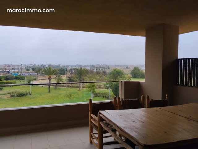 Appartement meublé Golf piscine terrasse — 2