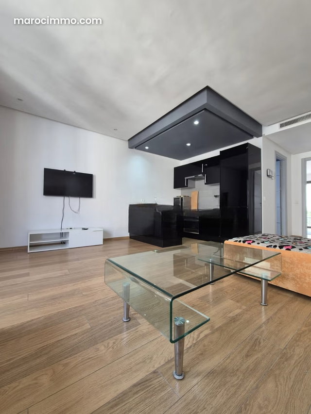 Appartement en location à Racine. Surface de 54 m². Bien meublé — 2