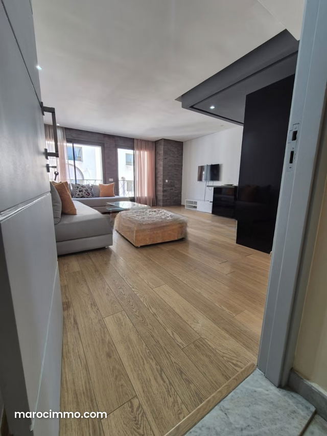 Apartment for rent in Racine. 54 m². Fully furnished — Casablanca
