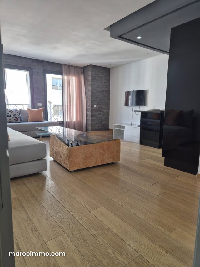 Appartement en location à Racine. Surface de 54 m². Bien meublé — 4