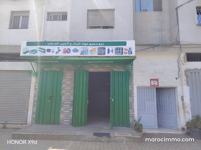Local 2 prtes res badr tit milil 3100 dh — 2