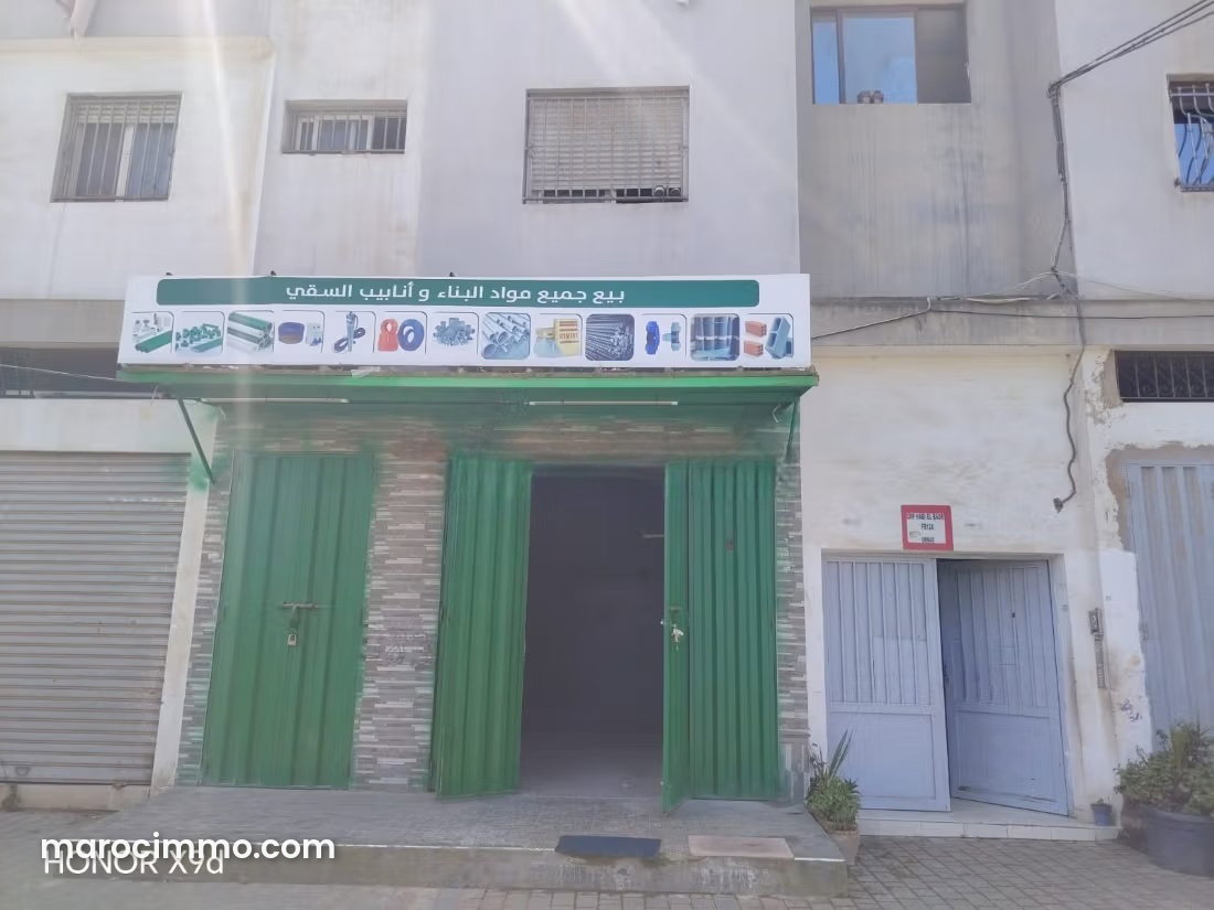 40 m² Commercial Space for Rent in Tit Mellil on a Busy Boulevard — Tit Mellil