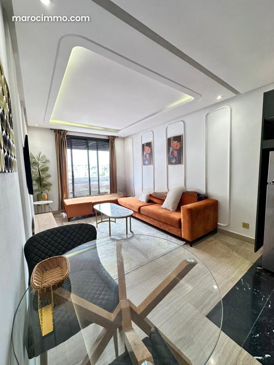 Superbe appartement à louer à Les princesses. Surface totale 55 m². Bien meublé