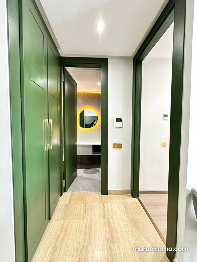 Superbe appartement à louer à Les princesses. Surface totale 55 m². Bien meublé — 4