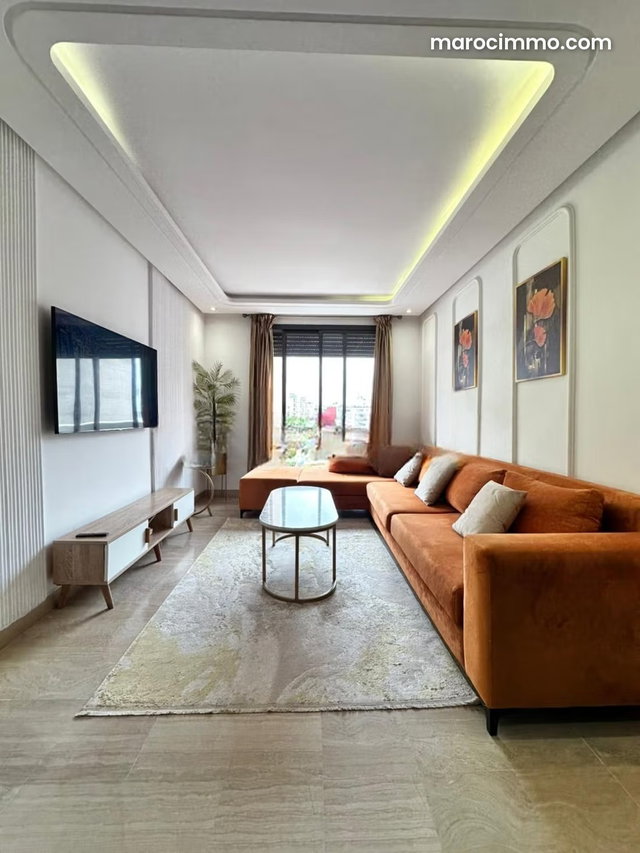 Superbe appartement à louer à Les princesses. Surface totale 55 m². Bien meublé — 3