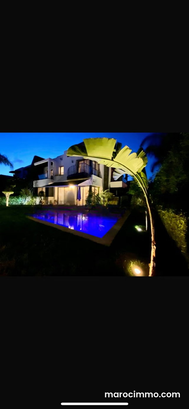 A vendre villa moderne 500m2 Bouskoura — 3