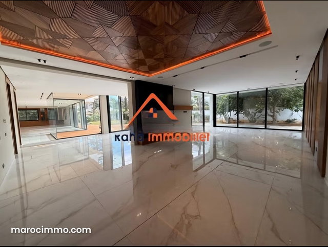 Villa for Sale in Souissi — 2