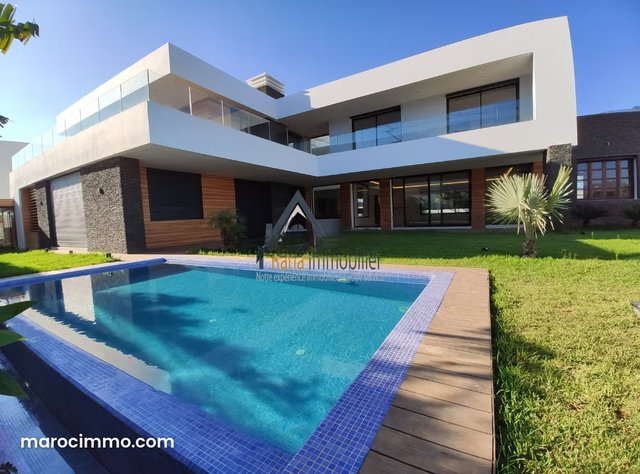 Luxury Villa for Rent in Souissi — 2