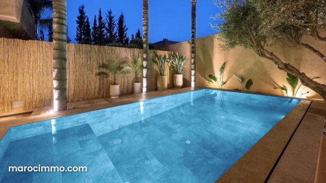 Appartement de Luxe 2 Chambres avec Piscine Privée — 5