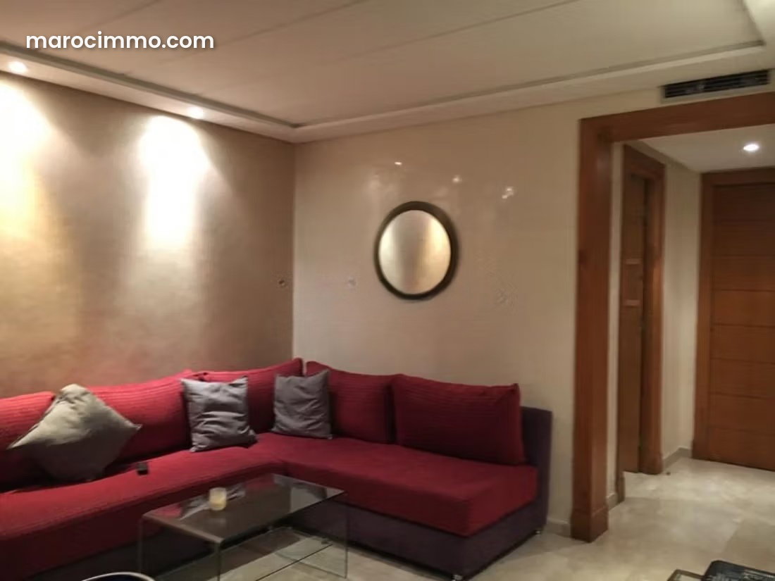 Furnished Apartment for Rent in Racine, Casablanca — Casablanca