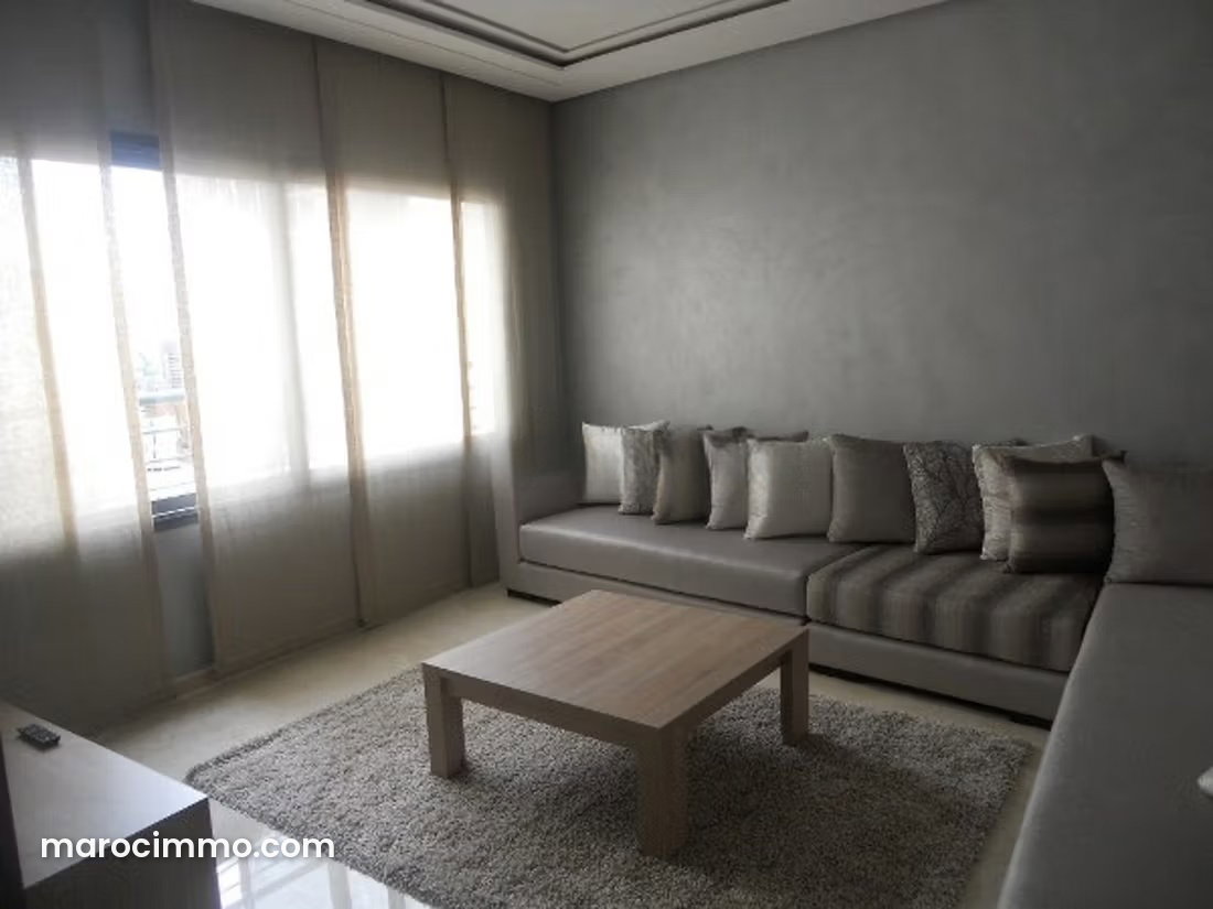 Furnished Apartment for Rent in Racine, Casablanca — Casablanca