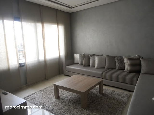 Studio meublé à louer à RACINE — الدار البيضاء