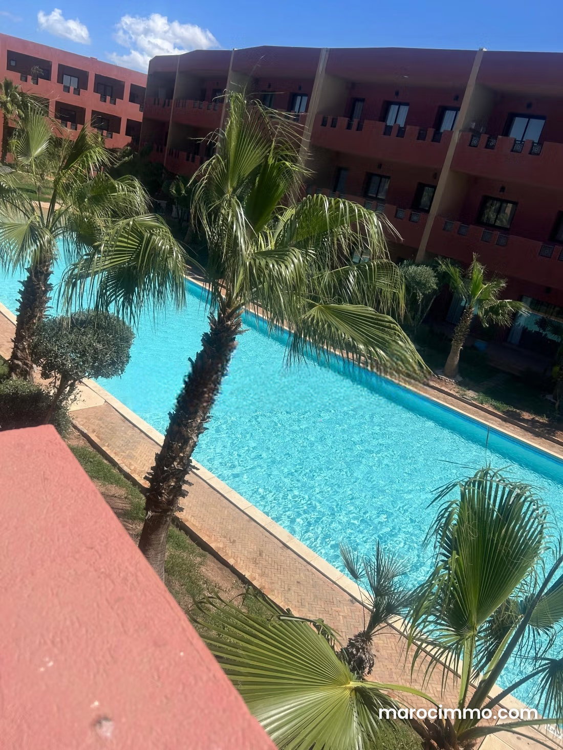 Furnished Apartment with Terrace and Pool in Marrakech — Marrakesh