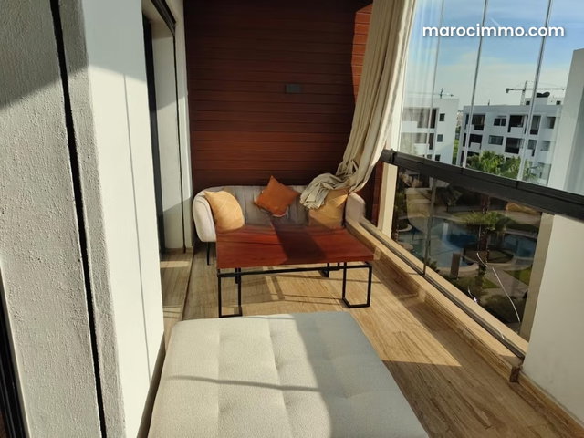 Appartement en location à Ville Verte. 5 pièces. Bien meublé — 2