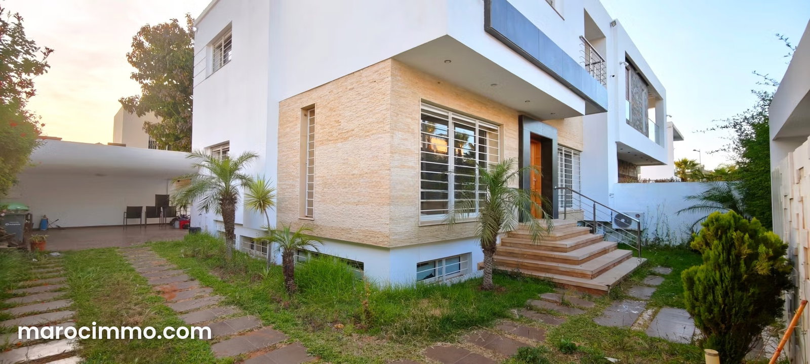 Villa meublée 300 m² avec piscine à Riyad, Rabat — Rabat