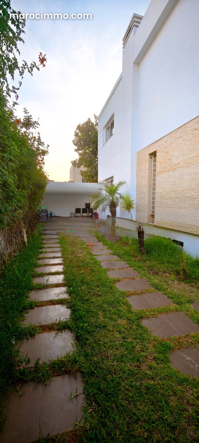 Villa meublée avec piscine à louer – Hay Riad, Rabat — 4