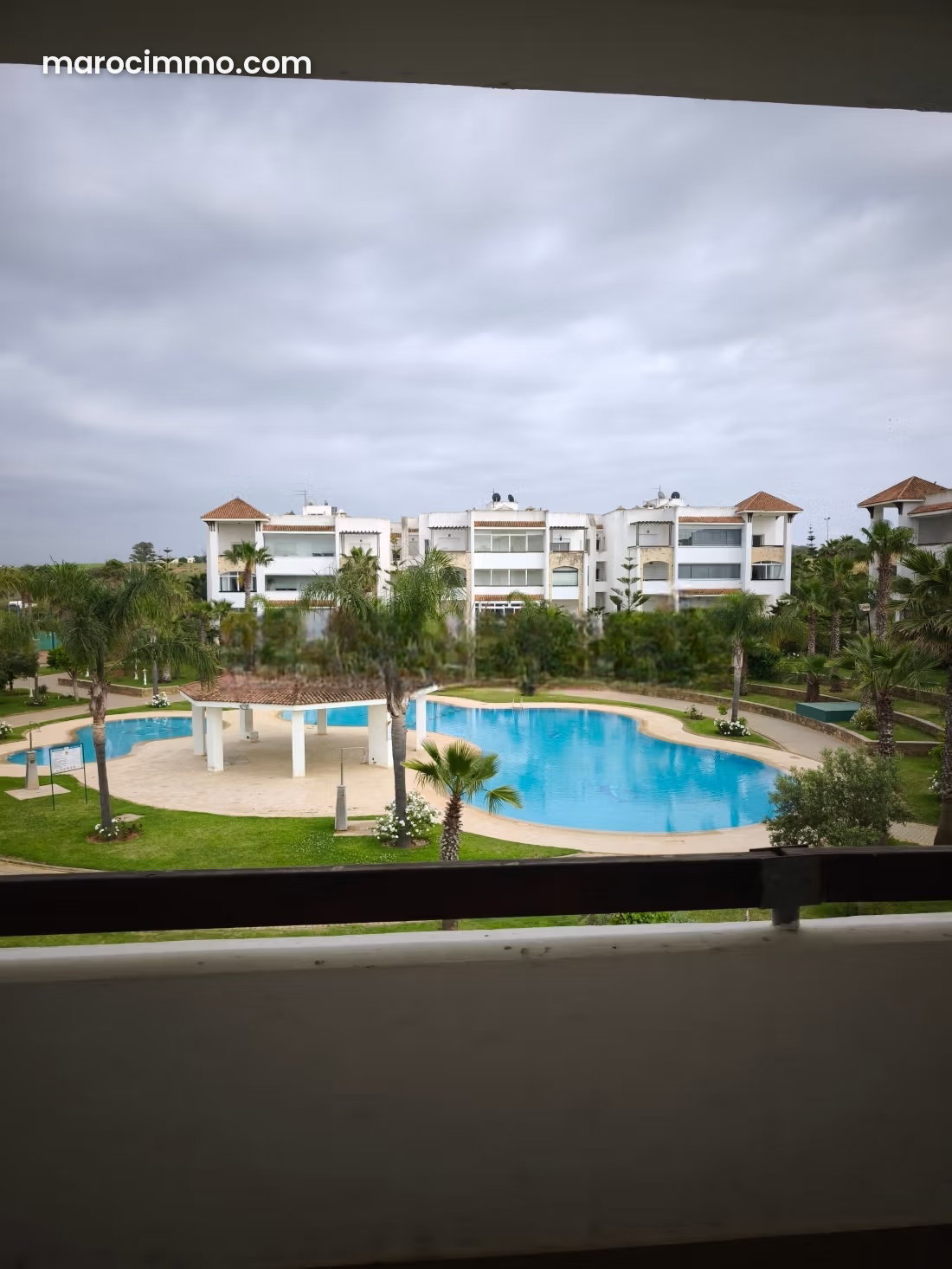 Appartement 2 chambres avec piscine et jardin à Asilah — Asilah