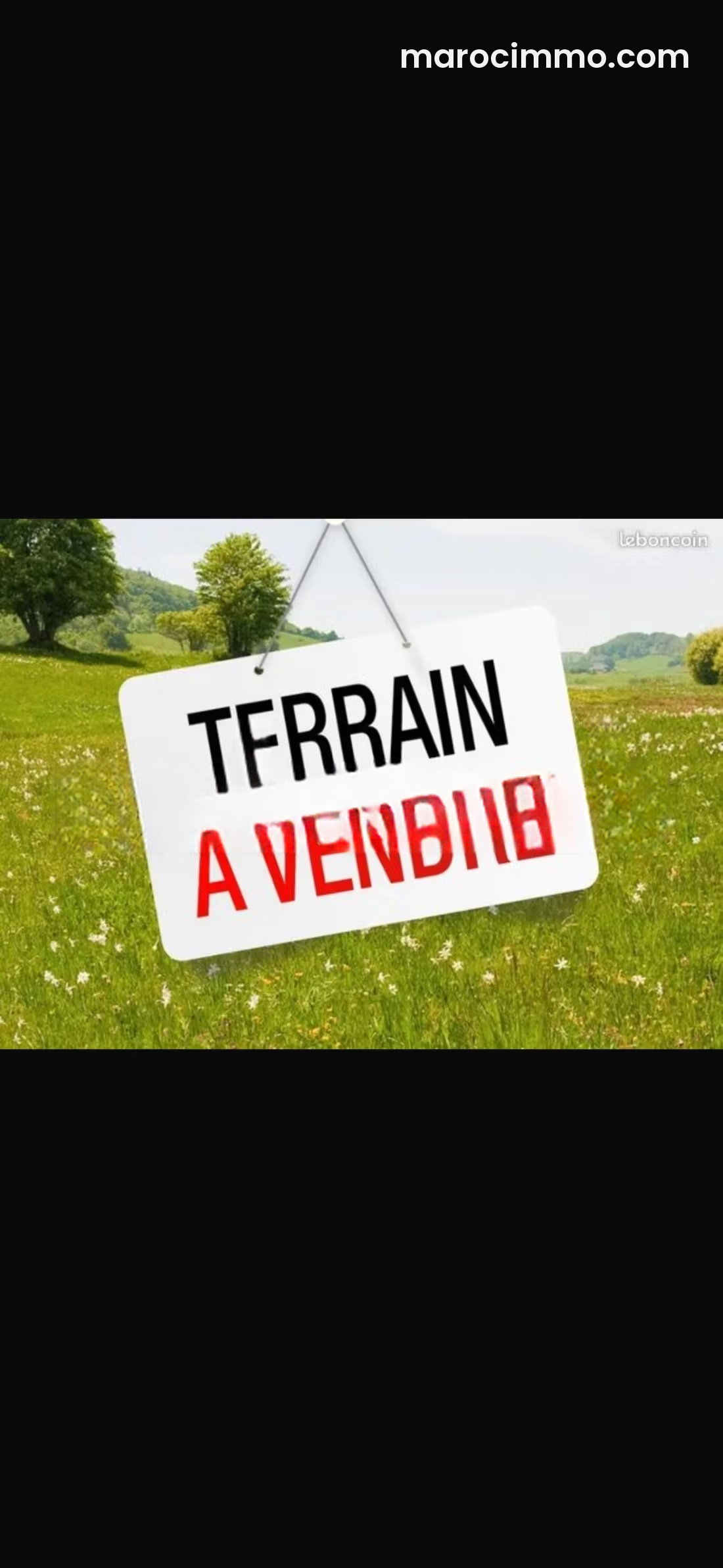 480 m² Plot of Land for Sale, Riyad, Rabat — Rabat