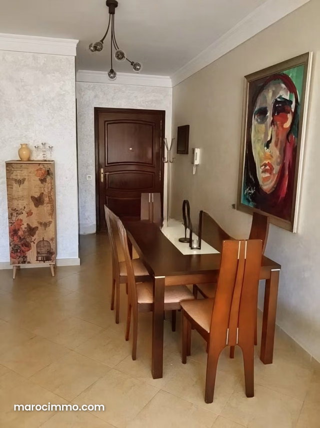 Appart de 3 chambres à louer au quart administrati — 3