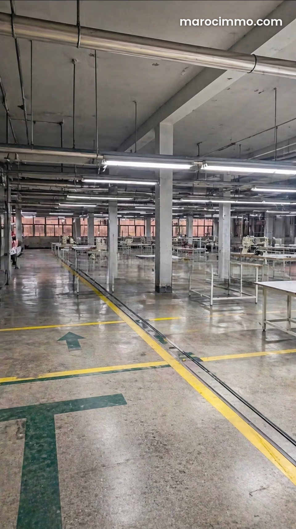 For Rent – Moghogha Industrial Zone Factory – Tanger