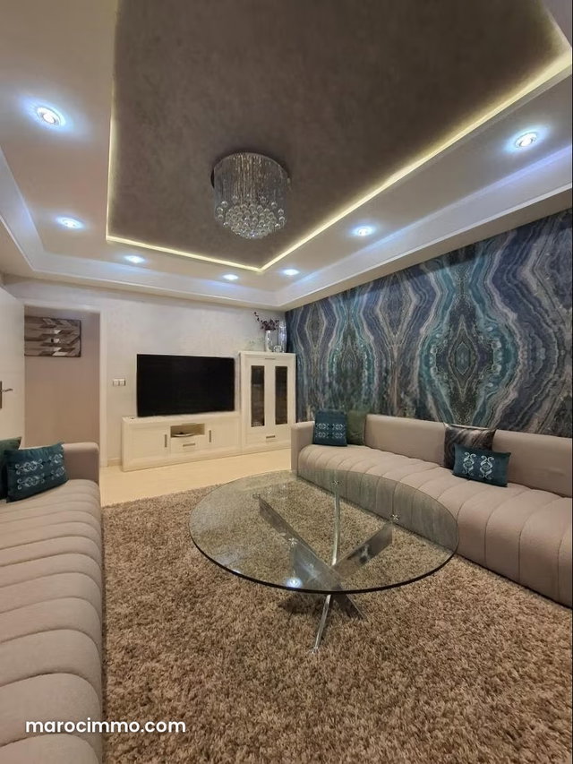3-Bedroom Apartment for Rent in Mly Smail — 3