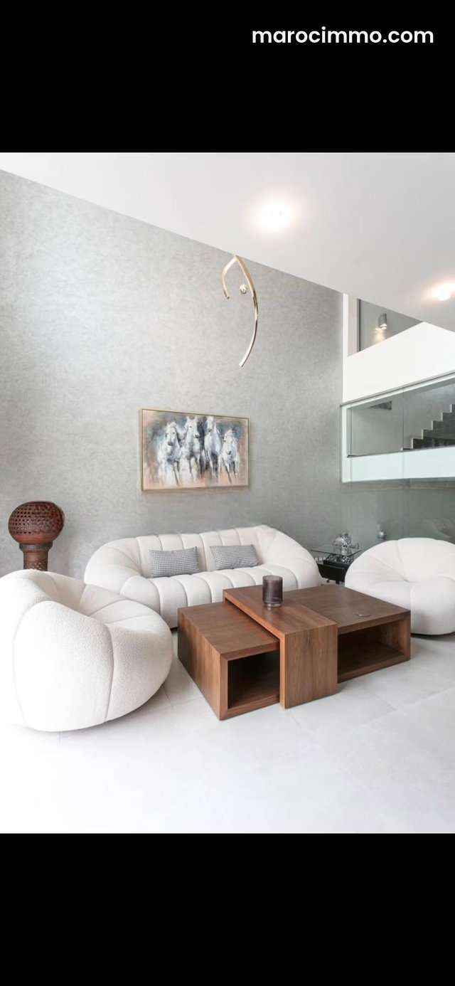 Villa en bande golf argan — 3