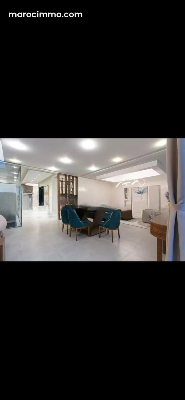Villa en bande golf argan — 4