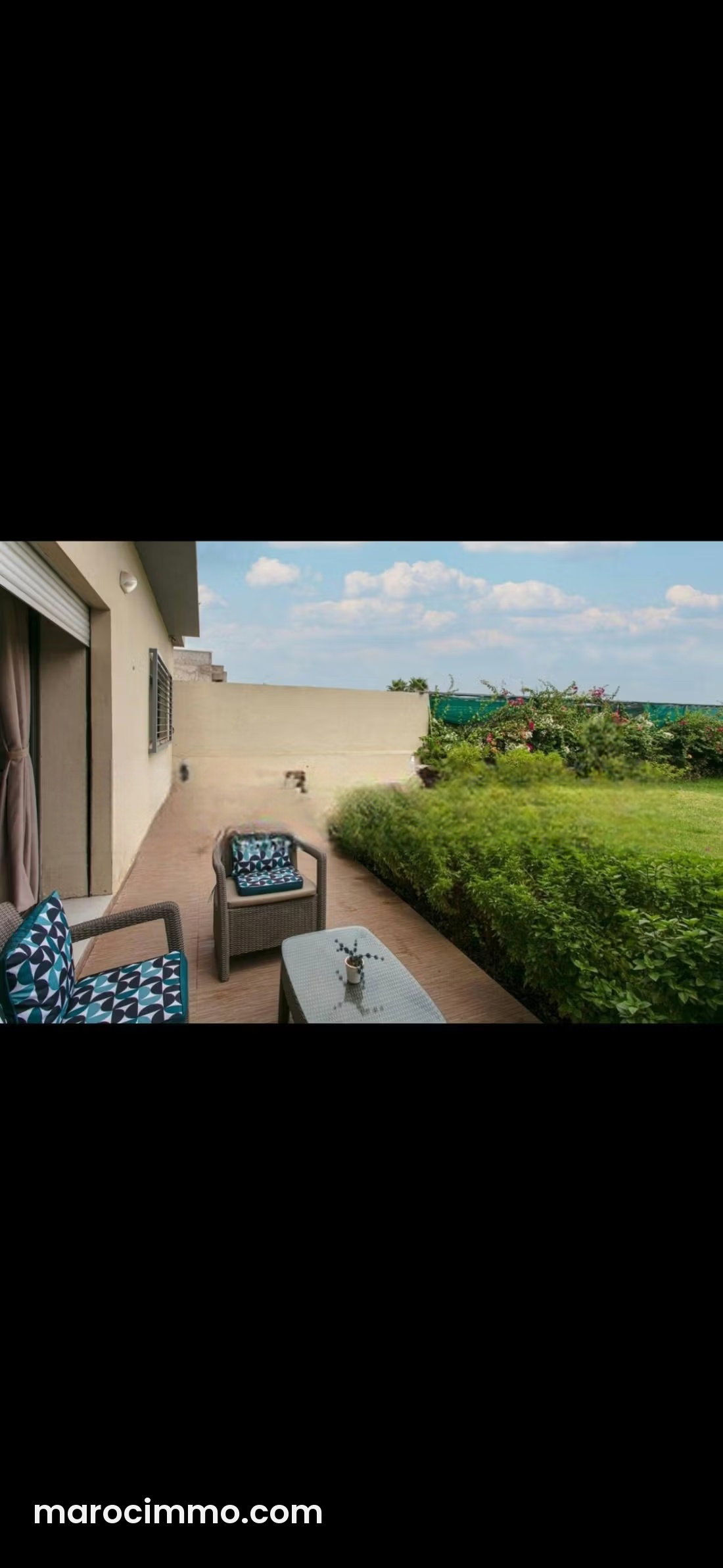 Villa 380 m² avec piscine et vue Atlas, Route de Tahanaoute — Marrakech