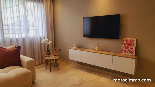Superbe Studio Premium Meublé à Racine – Casablanca — 5