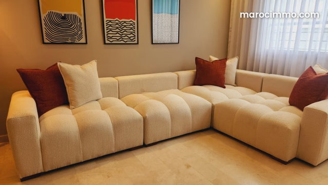 Superbe Studio Premium Meublé à Racine – Casablanca — 3