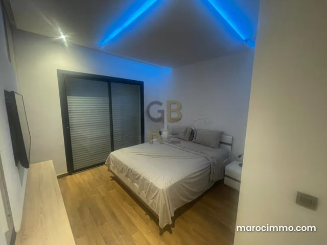 Appartement en location avec piscine à Hay Riad prestigia — 4