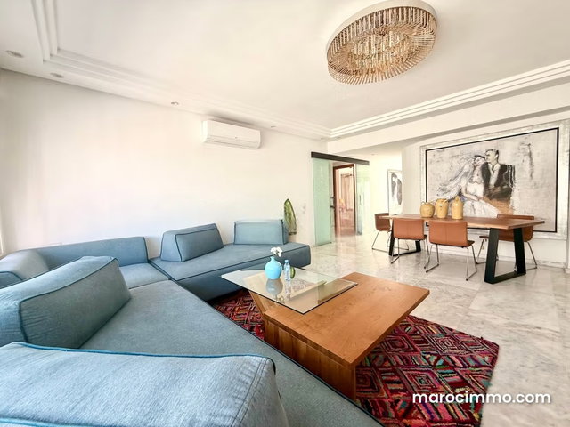 Gauthier –2 chambres Meublé Terrasse — 3