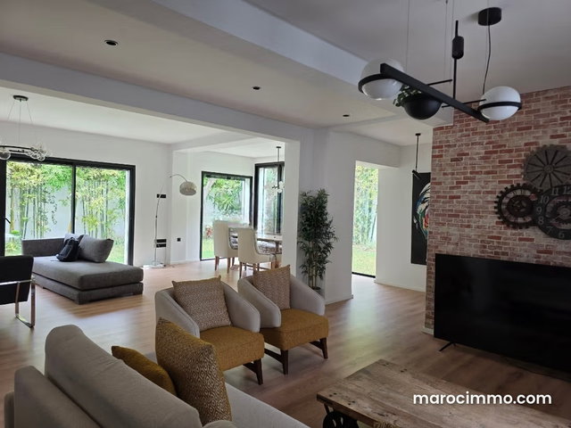 Villa moderne quartier Polo — 2