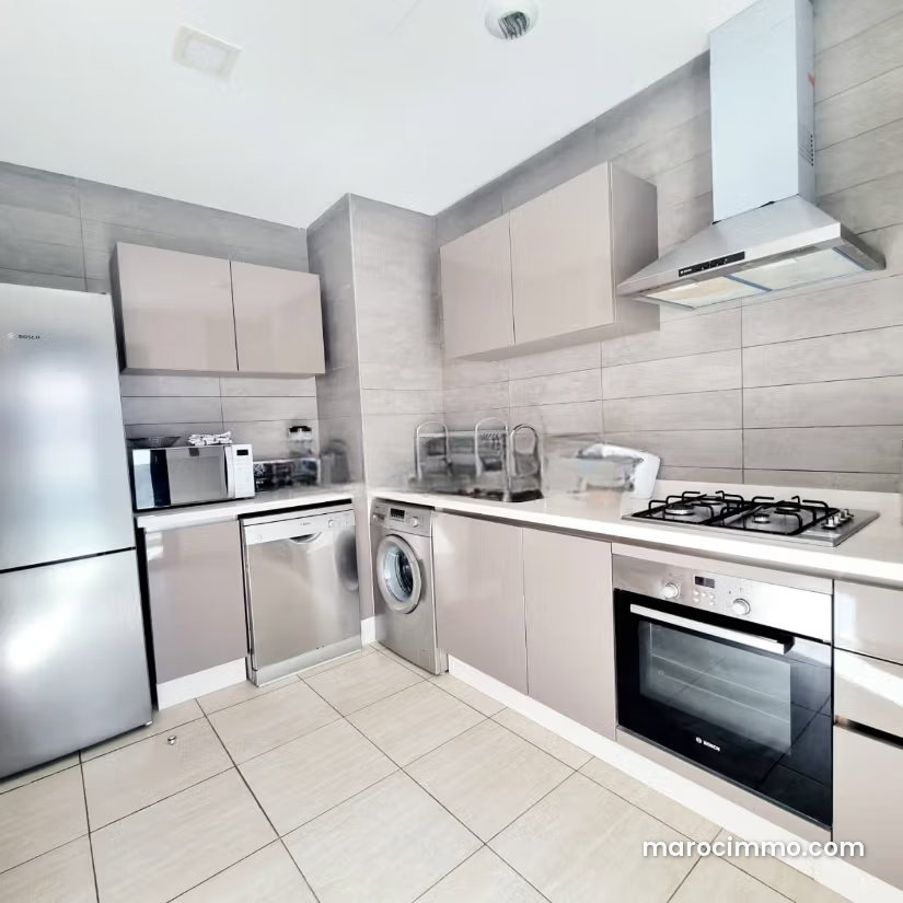 2-Bedroom Apartment with Terrace, Casablanca Finance City — Casablanca