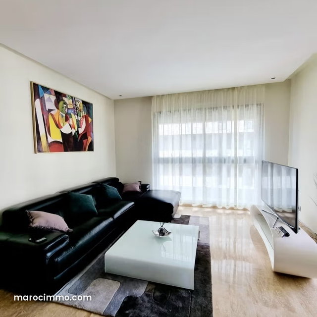 Rent this apartment in Casablanca Finance City — 2