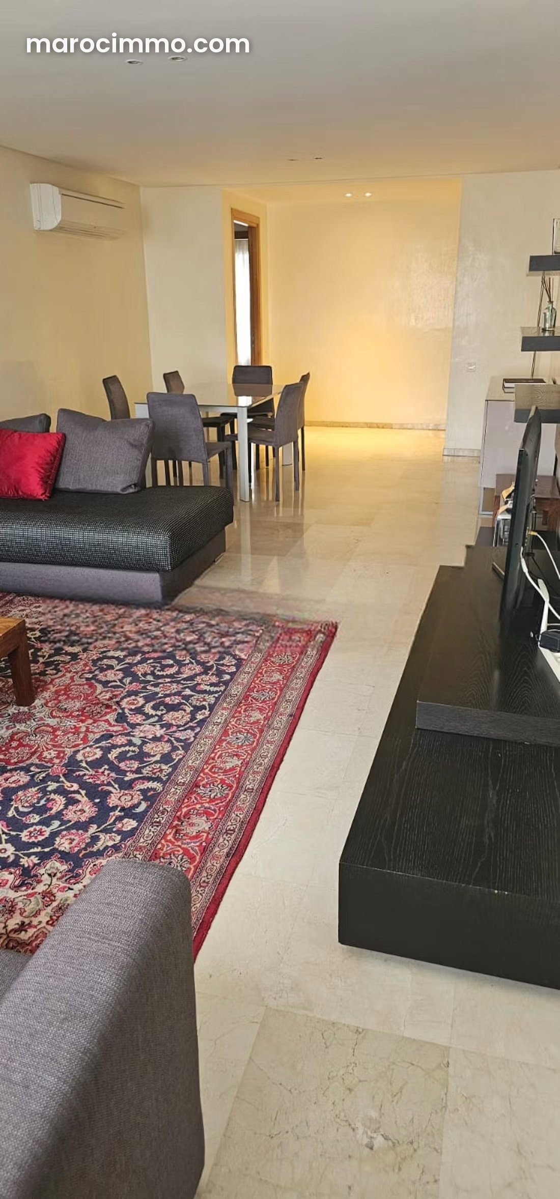Appartement 3 pièces à louer, Beauséjour, Casablanca — Casablanca