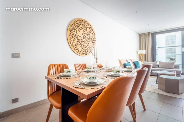 Appartement à louer anfa place 2 chambres meublé — 4