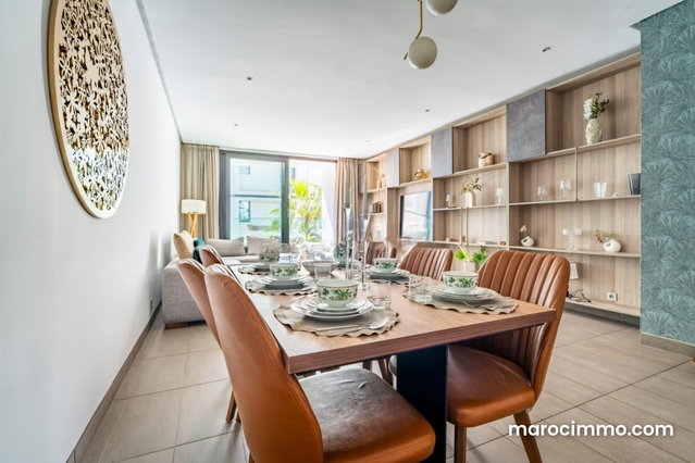 Appartement à louer anfa place 2 chambres meublé — 5