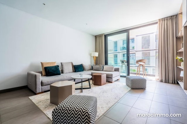 Appartement à louer anfa place 2 chambres meublé — 3