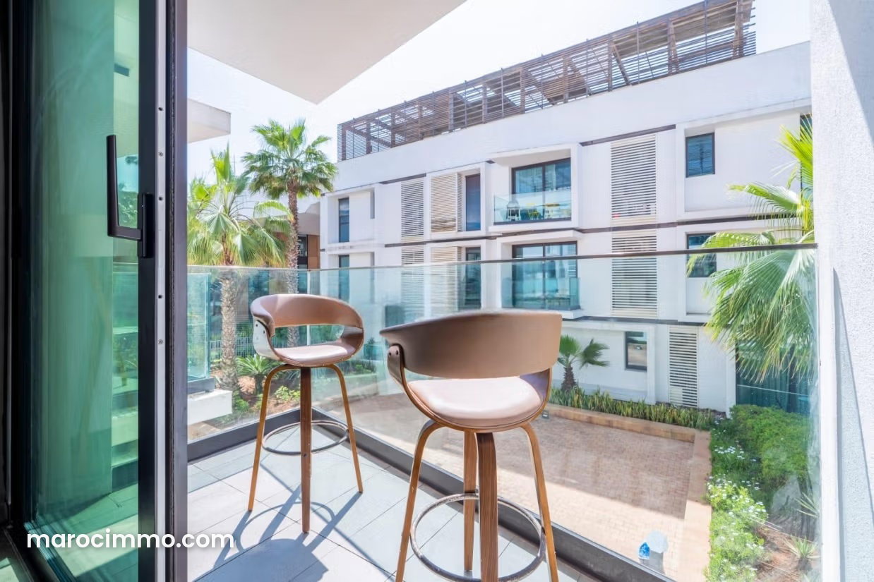 Appartement meublé vue mer, Aïn Diab, Casablanca — Casablanca