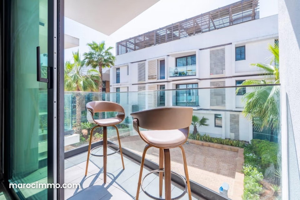 Appartement à louer anfa place 2 chambres meublé