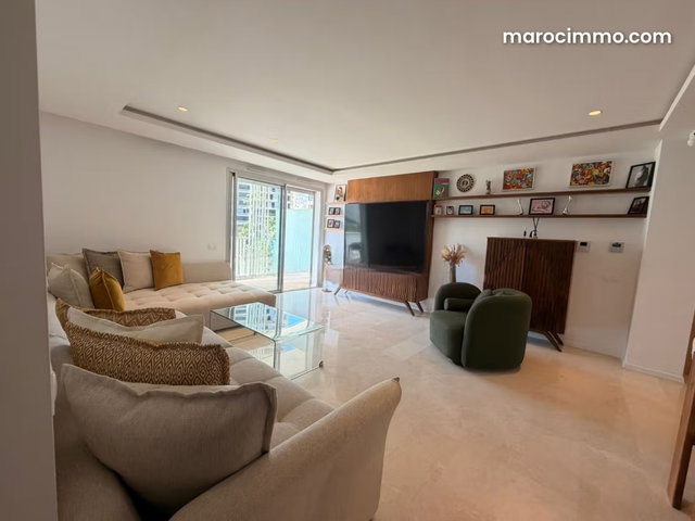 Appartement cfc à louer 2 chambres meublé — 4