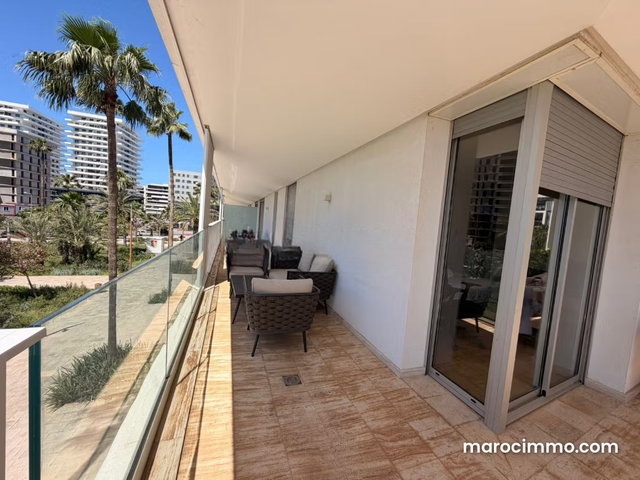 Appartement cfc à louer 2 chambres meublé — 2