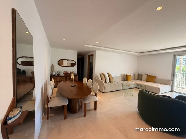 Appartement cfc à louer 2 chambres meublé — 3