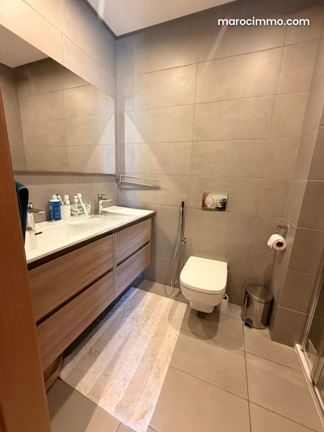 Appartement cfc à louer 2 chambres meublé — 5
